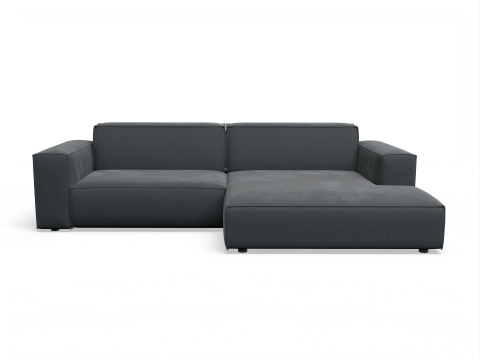 Ecksofa mit Longchair rechts